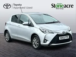 Silver Used 2020 Toyota Yaris Hatchback | £10,400 (Fair price)