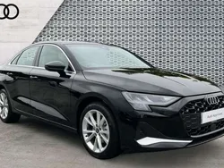 Black Used 2024 Audi A3 Sport Sedan | £23,303 (Super price)