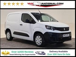 White Used 2021 Peugeot Partner Van | £10,990 (Fair price)