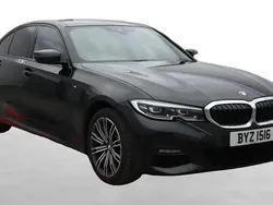 Black Used 2020 BMW 330e M Sport Sedan | £21,886 (Expensive)
