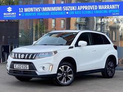 White Used 2022 Suzuki Vitara SZ5 SUV | £16,290 (Fair price)