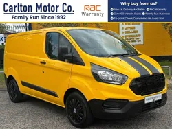 Yellow Used 2021 Ford Transit Custom Van | £8,950 (Fair price)