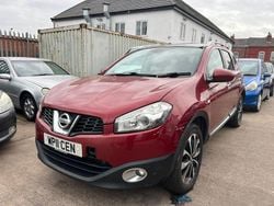 Red Used 2011 Nissan Qashqai +2 N-TEC SUV | £1,650 (Good price)