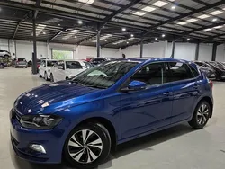 Blue Used 2021 VW Polo Match Hatchback | £11,640 (Fair price)