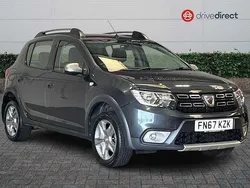 Metallic paint Used 2017 Dacia Sandero Ambiance Hatchback | £5,090 (Fair price)