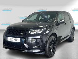 Black Used 2021 Land Rover Discovery Sport R-Dynamic SUV | £22,500 (Fair price)