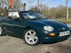 Used 1998 MG F Cabriolet | £995 (Fair price)