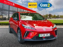 Red Used 2024 MG MG4 EV Trophy Hatchback | £17,490 (Good price)