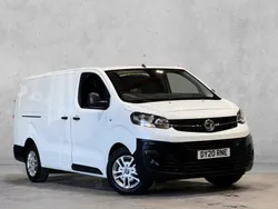 White Used 2020 Vauxhall Vivaro S Van | £7,500 (Super price)