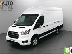 White Used 2022 Ford Transit Limited | £27,948