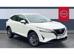 White Used 2023 Nissan Qashqai Acenta Premium SUV | £16,668 (Good price)