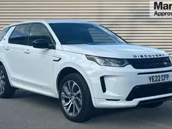 White Used 2022 Land Rover Discovery Sport HSE Dynamic SUV | £31,803 (Fair price)