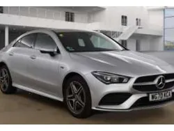 Used 2023 Mercedes CLA250e AMG Line Premium Sedan | £17,990 (Fair price)