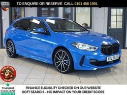 Blue Used 2023 BMW 118 M Sport Hatchback | £20,740 (Good price)