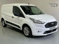 White Used 2023 Ford Transit Trend Van | £18,450 (Expensive)