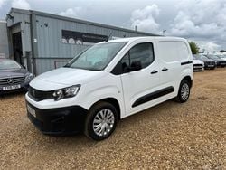 White Used 2019 Peugeot Partner MPV | £7,788 (Good price)