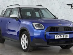 Blue Used 2025 Mini Countryman SUV | £31,250 (Fair price)