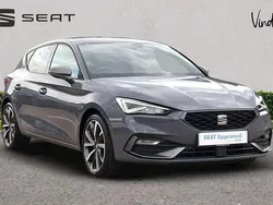Grey Used 2022 Seat Leon FR Sport Hatchback | £19,880 (A bit pricey)