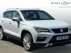 Used 2018 Seat Ateca 4Drive SUV | £11,282 (Fair price)