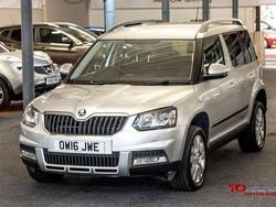 Silver Used 2016 Skoda Yeti Elegance SUV | £8,795 (Fair price)