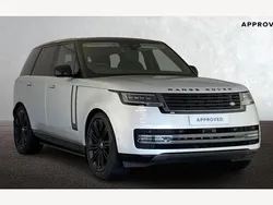 Silver Used 2025 Land Rover Range Rover HSE SUV | £106,895 (Good price)
