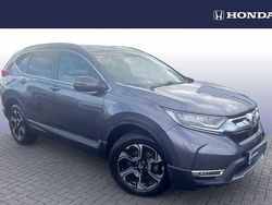 Grey Used 2020 Honda CR-V Hybrid SUV | £21,498 (Fair price)