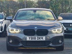 Grey Used 2018 BMW 118 M Sport Hatchback | £11,950 (Fair price)