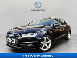 Black Used 2015 Audi A3 Sport Sedan | £12,750 (Fair price)