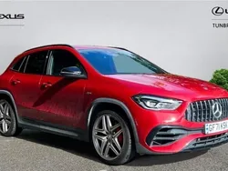 Red Used 2021 Mercedes GLA45 AMG AMG SUV | £34,495