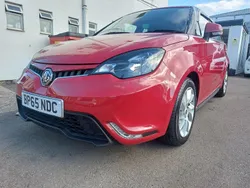 Red Used 2016 MG MG3 Hatchback | £3,995 (Good price)