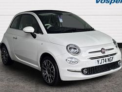 White Used 2024 Fiat 500C Cabriolet | £15,245 (Expensive)