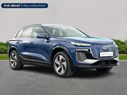 Blue Used 2025 Audi Q6 e-tron S-Line SUV | £57,503 (Super price)