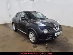 Black Used 2016 Nissan Juke N-Connecta SUV | £6,000 (Fair price)