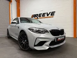 Grey/silver Used 2020 BMW M2 Competition Edition Coupe | £33,995 (Fair price)