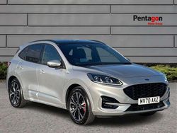 Silver Used 2020 Ford Kuga ST-Line X SUV | £16,495 (A bit pricey)
