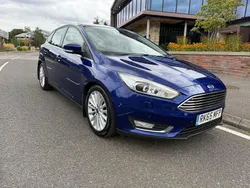 Blue Used 2015 Ford Focus Titanium X Hatchback | £4,995 (Fair price)