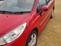 Red Used 2010 Peugeot 207 Sport Estate | £1,495 (Fair price)