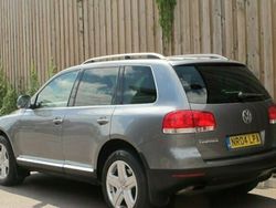 Used 2005 VW Touareg SUV | £5,350 (Expensive)