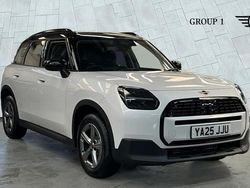 White New 2025 Mini Countryman SUV | £30,250 (Super price)
