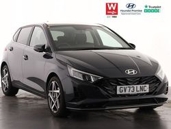 Grey Used 2024 Hyundai i20 Premium Hatchback | £17,699 (Fair price)