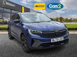 Blue Used 2023 Renault Austral Techno Esprit Alpine SUV | £22,890 (Good price)