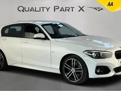 White Used 2019 BMW 118 M Sport Hatchback | £11,200 (Good price)