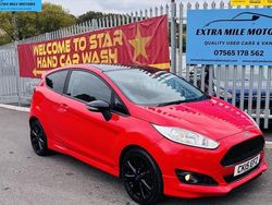 Red Used 2015 Ford Fiesta Zetec Hatchback | £6,495 (Fair price)
