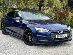 Blue Used 2017 Audi S5 Sportback Design Hatchback | £21,999
