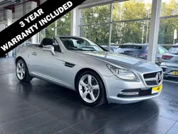 Silver Used 2014 Mercedes SLK250 Cabriolet | £8,995 (Fair price)