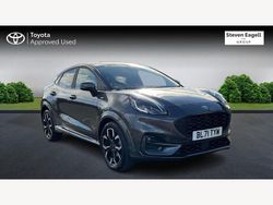 Grey Used 2022 Ford Puma ST-Line X Hatchback | £17,879 (Fair price)