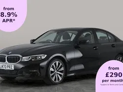 Used 2021 BMW 318 Sedan | £19,066 (Good price)