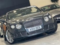 Grey Used 2015 Bentley Continental GT Convertible Cabriolet | £35,910