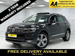 Black Used 2019 VW Tiguan SEL SUV | £17,195 (Good price)