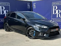Black Used 2016 Ford Focus RS Hatchback | £25,399 (A bit pricey)